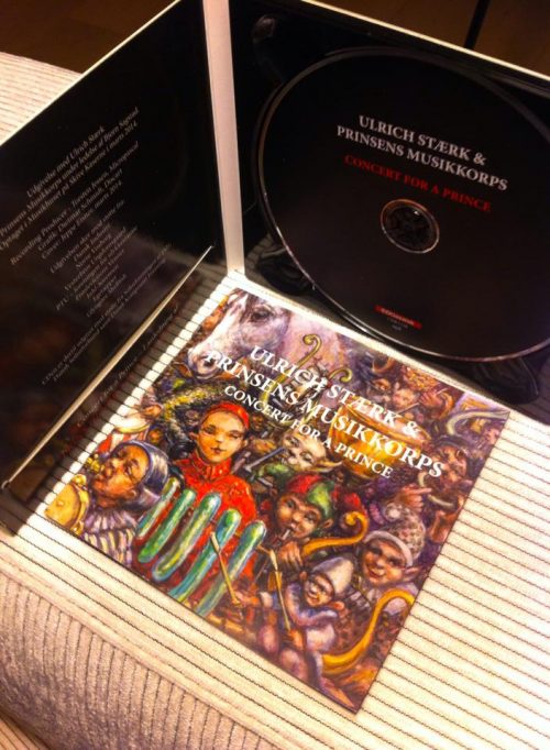 "Prinsens" Musik CD-0
