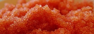 Stenbiderrogn rød "Nordisk Caviar" 250g. pr. bakke-0
