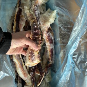 5 kg Kongekrabbe, rå, løsfrosne, str. 1500 g.pr. sektion