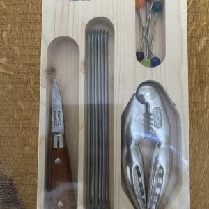 Skaldyrssæt "Hummergafler, tang, sneglegafler og østerskniv