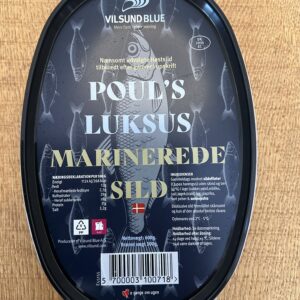 1 Poul’s Luksus Marinerede Sild, 300g./600g.