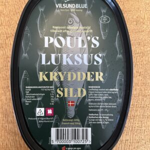 1 Poul’s Luksus KrydderSild, 300g./600g.